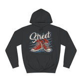 Street Unisex College Hoodie - Stylish & Cosy for Campus Life